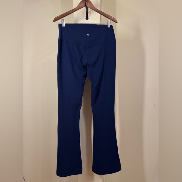 NWOT Lululemon Align High-Rise Mini-Flared Pant 32" True Navy - Picture 6 of 10